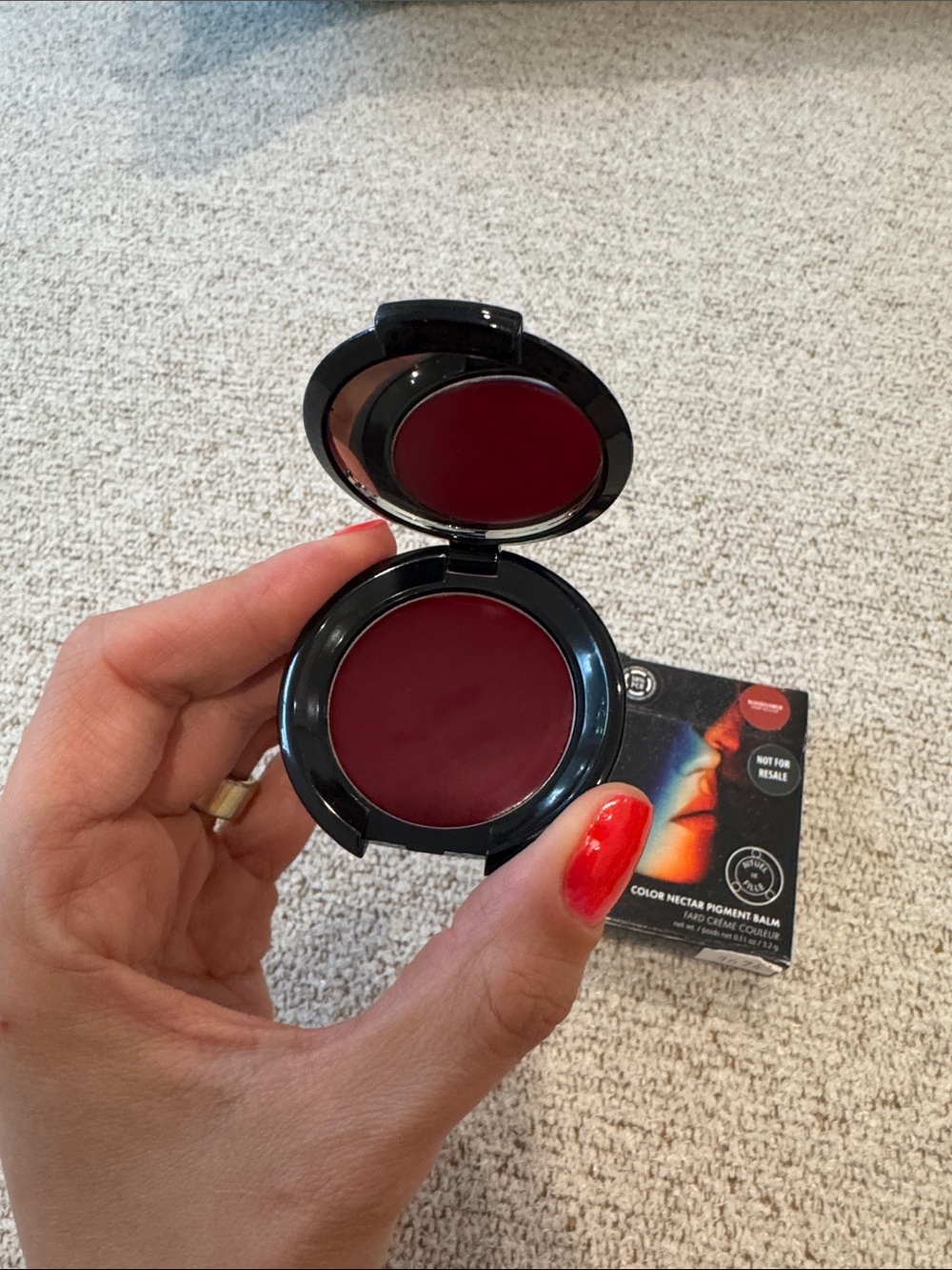 Rituel de Fille Color Nectar Pigment Balm Blood Flower NWT